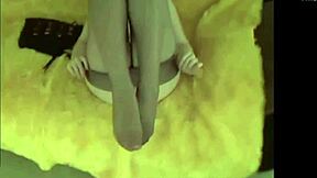 Im just a nerdy girl next door in stockings ya know