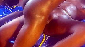 my ebony teen babe got an epic multiple style fuck in homemade quickie. full video on sheer and xvideo membership.