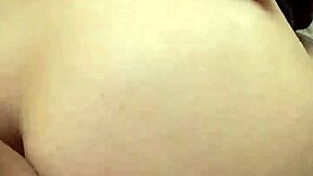 OTRA VEZ FOLLO el culo apretado de mi prima with ANAL CREAMPIE behind rocky hill in forest