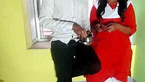 Desi Schoolgirl Quick Classroom Sex with Classmate