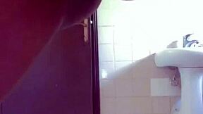 African Ebony Petite Masturbates in Wet Bathtub Until Squirting Pussy Cream. Can You Handle the Homemade Intensity?