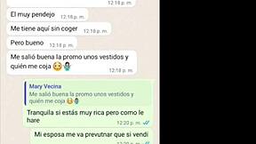 Why not undress doña mary now that her husband finally left us alone?