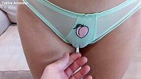 Real teen compilation shows big natural boobs in hall panties try-on