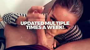 Onlyteen 18+Blowjobs Doctor Prescribes Sloppy Deepthroat Blowjob to Busty Redhead Babe Patient in Hospital