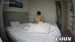 luuv real couple flashes girlfriend's natural tits in homemade european exhibitionist video with tattoo and private sharing vibes