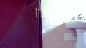 African Ebony Petite Masturbates in Wet Bathtub Until Squirting Pussy Cream. Can You Handle the Homemade Intensity?