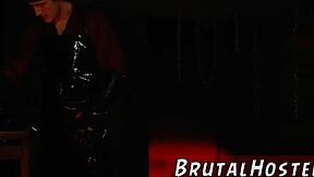 Fast rough bondage contrasts with youthful sluts sydney cole and olivia.