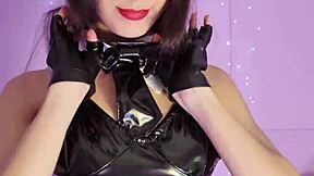 hey bunny girl, let's play with fingers and buttplug in lingerie - waifus juice