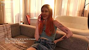 Very Interesting Masseur Role in Relaxing Session