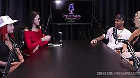 Check out the best moments from Lutero and the wild Tequeleiras in Preliminares podcast with Bia Hot - part 2 on Sheer Red