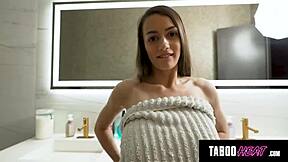 hey busty stepbae, you're so cute riding me in cowgirl—thanks for letting me take care of you after college with this taboo pov fantasy