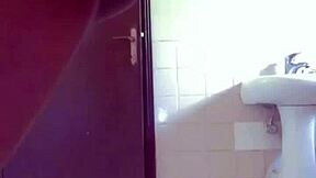 African Ebony Petite Masturbates in Wet Bathtub Until Squirting Pussy Cream. Can You Handle the Homemade Intensity?