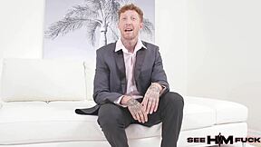 Gingerbread soup explodes with maven secrets and miki moon in wild blowjob and rimjob action!