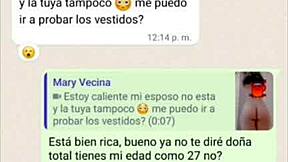 Why not undress doña mary now that her husband finally left us alone?