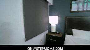 Hey stepson, want my mouth and ass for morning sex?