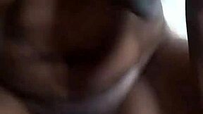 Does Petite Melina Handle Big Black Cock?