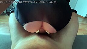 i feel like a goddess in my shiny pantyhose and leather boots draining you right on my heels