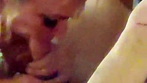 Pigtailed milf engages in group activity with husband watching the intense encounter.