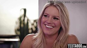 Blonde Lesbian Detective Seduces And Fucks Brunette Big Ass Milf Wife In Face Sitting And Fingering