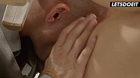 in a passionate session, hungarian teen tiffany tatum starts with an erotic blowjob before moving to intense pussy eating and face sitting in spooning position.