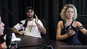 Check out the best moments from Lutero and the wild Tequeleiras in Preliminares podcast with Bia Hot - part 2 on Sheer Red