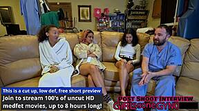 which nurse gets to go first - aria nicole, channy crossfire, or genesis