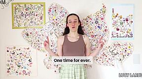 hey check out my sticker collection it's got all these cute designs from my curly brunette solo moments