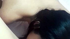 Hago Venir a Mi Esposo Muy Rapido Chupandole el Culo Se Vino Demasiado Rapido