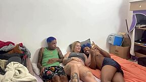 Why Did My Friend Invite Me to Bahia with His Spicy Girl for Raw Anal Doggystyle and Shower Fucking?