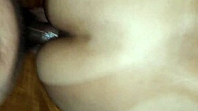 cuckold wife, why take bareback anal from neighbor's indian cock?