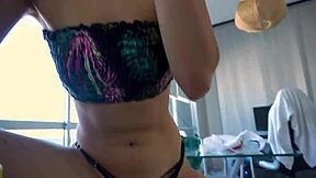 oh man, i think barbie rivas is that skinny latina maid... wait, yeah shes the one cleaning up