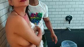 holi special unfolds as bro punishes sister with first time anal fisting and hardcore doggystyle fuck while she plans to play with friends