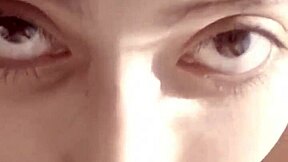 Brunette Babe with Long Hair Shows Off Her Cute Wet Pussy in Homemade Video. She Poses Prettily for the Camera.