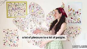 hey check out my sticker collection it's got all these cute designs from my curly brunette solo moments