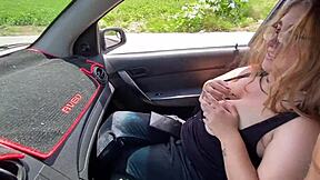 Hey you need gas or maybe some ass instead? Check the full video on sheer for that wild car encounter with curvy bbw.