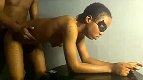 horny ebony babe craves my black cock