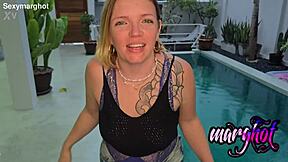 Nouvelle video en Thailande je me fait inviter dans une villa on commence sous