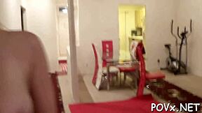 Miss Barely Legal Teen 18+ Competes In Hardcore Blowjob And Fucking Contest For Ultimate Prize