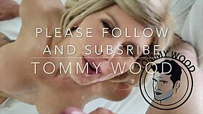 Big boobs brazilian blonde rafaella denardin getting that anal gape with big cock doggystyle.