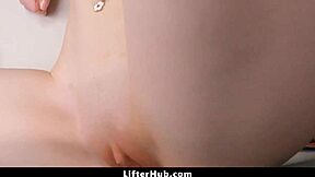 caught this thief hiding stolen stuff in the garage so i ripped her clothes and punished her with domination