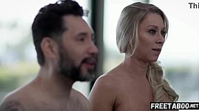 innocent step siblings get tricked into beach foursome by nudist step parents on freetaboo net