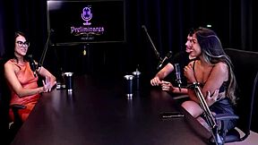 She became an escort after CLT, had a client who weighed 200kg and scared her.