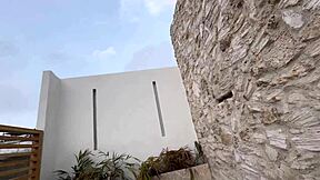 oh wow these two hot latinas fingering and masturbating in public pool scared of getting caught by someone