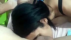 Hago Venir a Mi Esposo Muy Rapido Chupandole el Culo Se Vino Demasiado Rapido