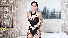 newbie teen ruby walker takes big black cock anal