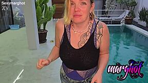 Nouvelle video en Thailande je me fait inviter dans une villa on commence sous