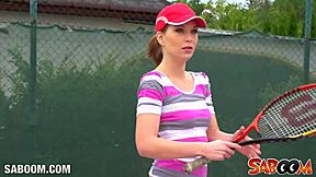 Young Euro Redhead Takes Big Cock In Outdoor Riding Fuck