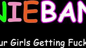 big breasted amateur teen starts with cock sucking. she then rides wildly in cowgirl and doggystyle positions.