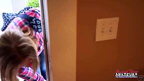 Does busty blonde Lottie Peers crave deep pussy and asshole pounding?