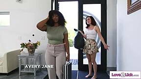 Wanna See Who Converts Straight Girl First In Lesbian Threesome